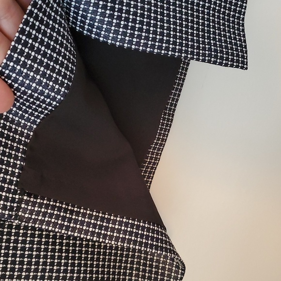 Ann Taylor Textured Plaid Pencil Skirt - Picture 4 of 7